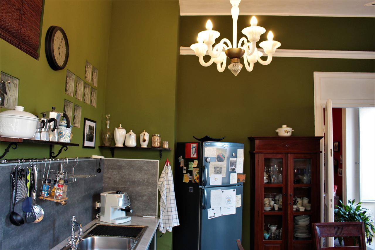 La Via Delle Biciclette Acomodação com café da manhã Palermo Exterior foto