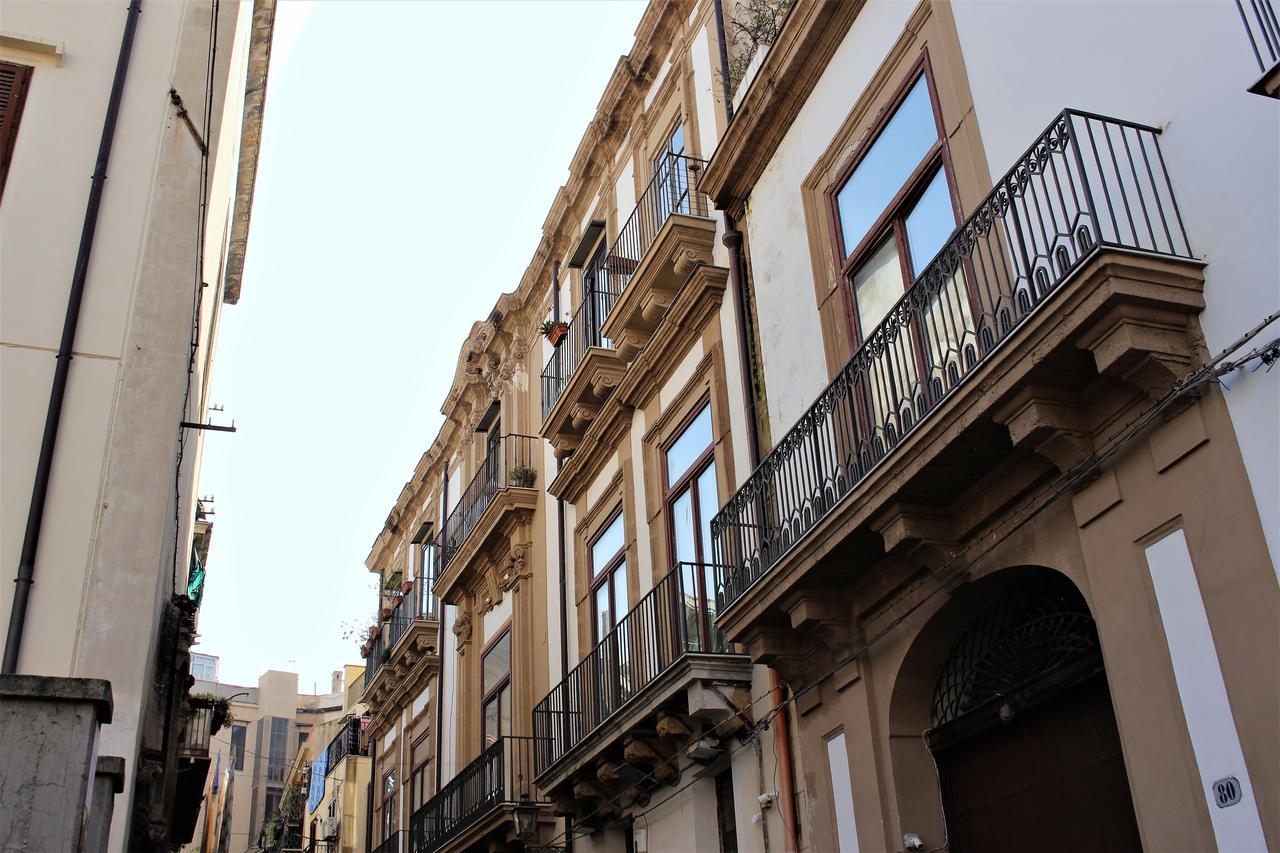 La Via Delle Biciclette Acomodação com café da manhã Palermo Exterior foto